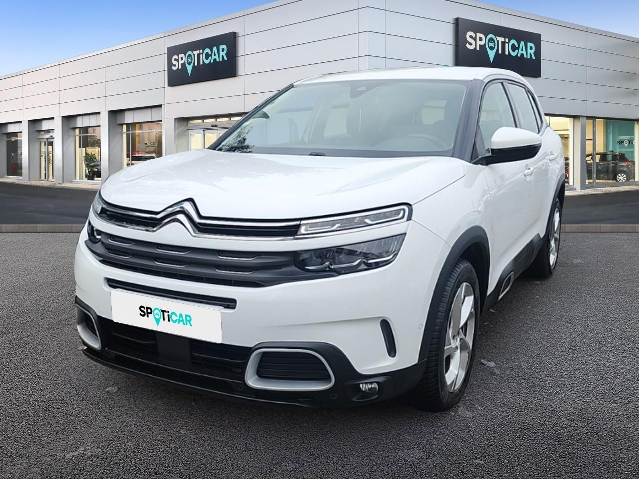 CITROEN CITROEN C5 AIRCROSS Occasion Blanc Diesel 2022