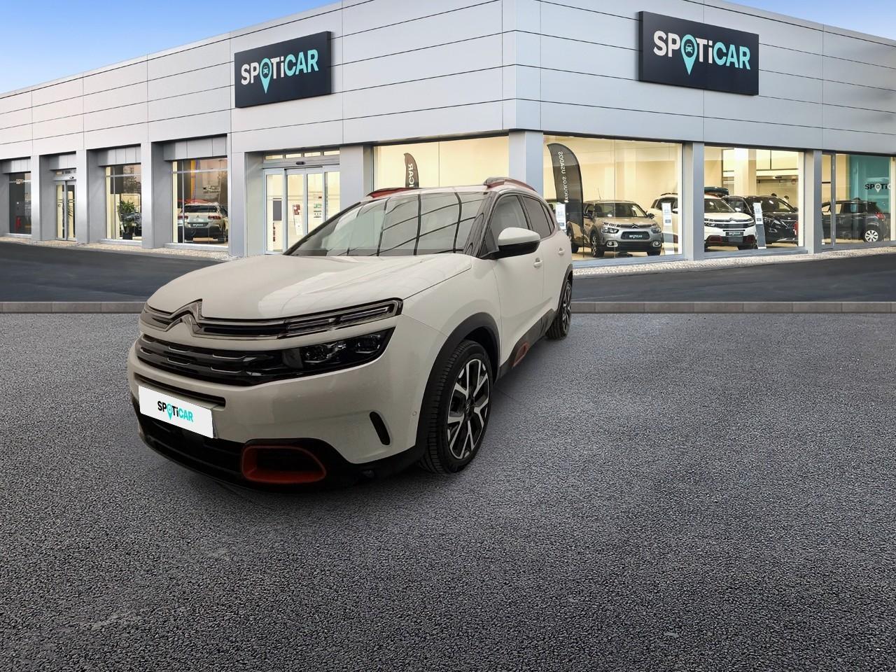 CITROEN CITROEN C5 AIRCROSS Occasion Blanc Diesel 2019