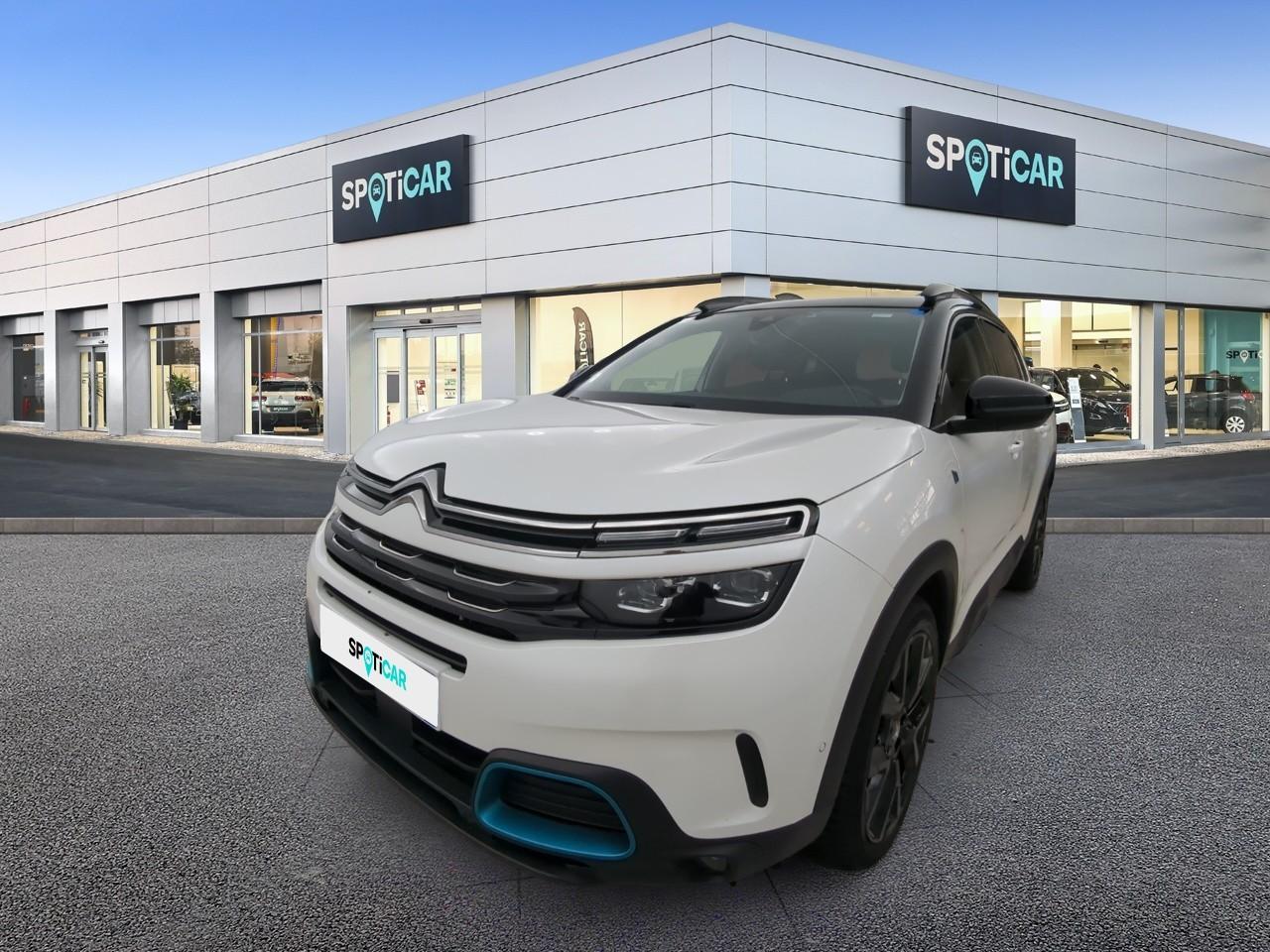 CITROEN CITROEN C5 AIRCROSS Occasion Blanc Essence / Courant électrique 2020