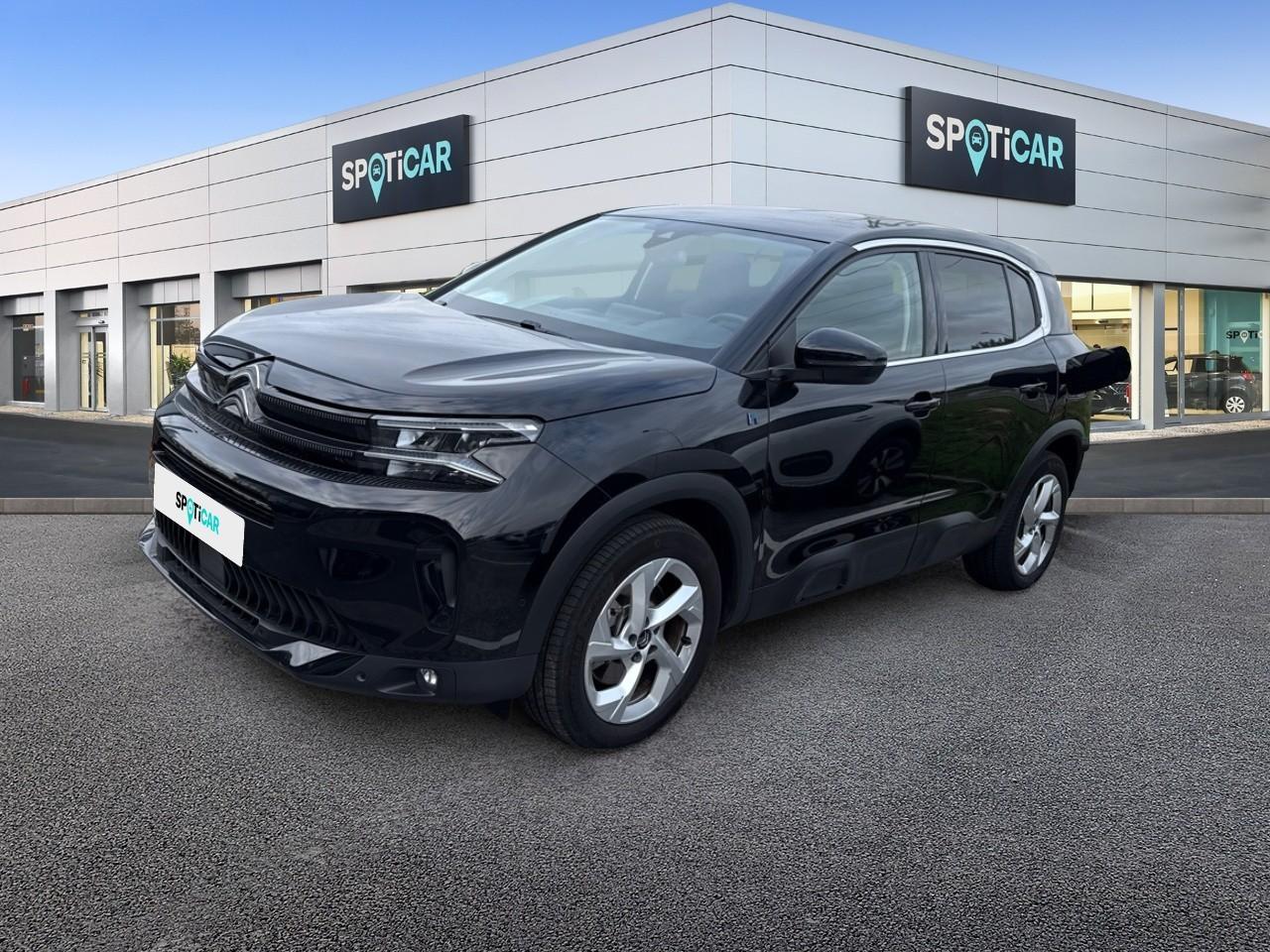 CITROEN CITROEN C5 AIRCROSS Occasion Noir Essence / Courant électrique 2025