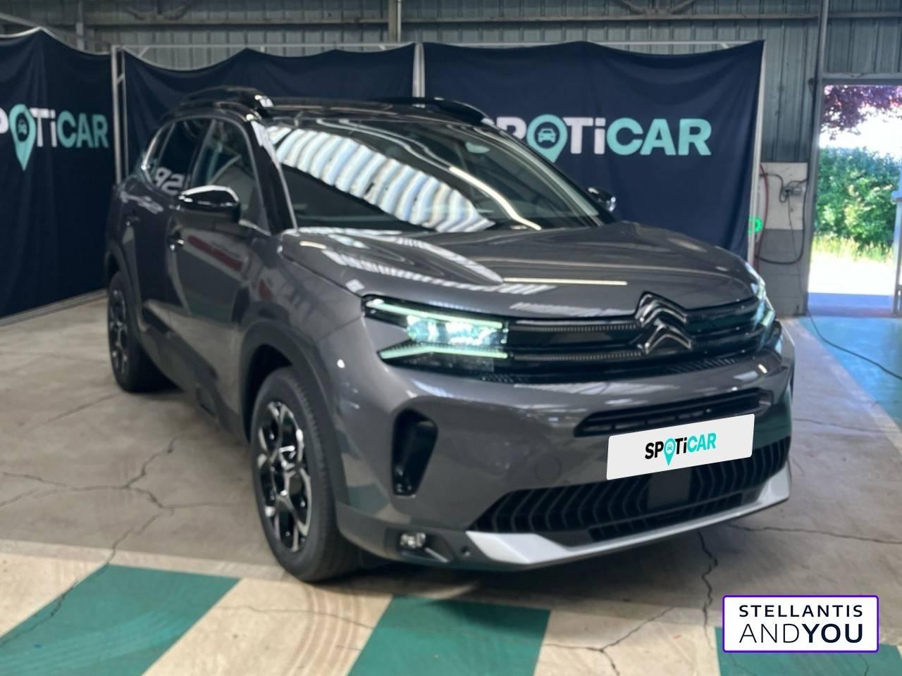 CITROEN CITROEN C5 AIRCROSS Occasion Gris Essence sans plomb 2025