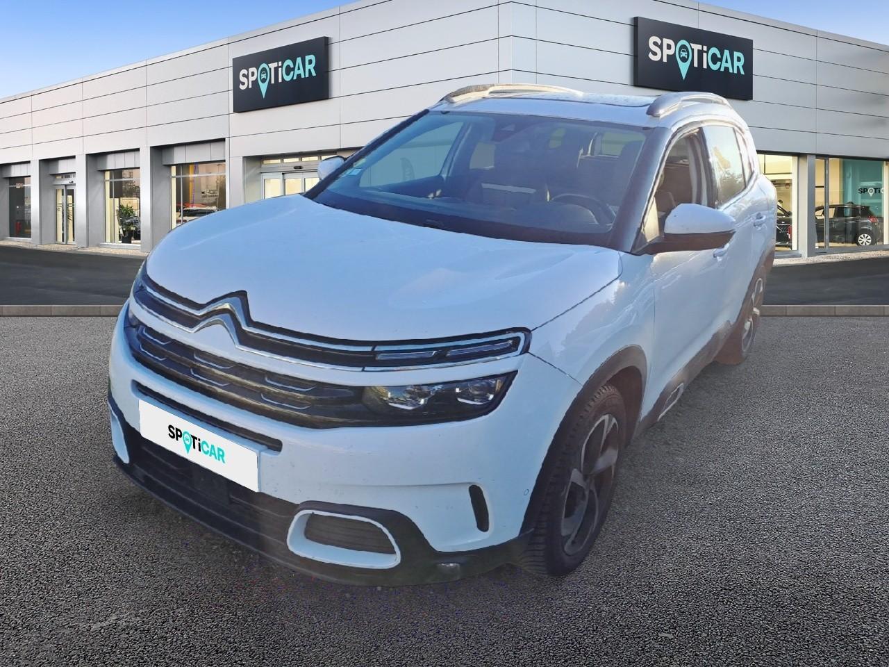 CITROEN CITROEN C5 AIRCROSS Occasion Blanc Diesel 2019