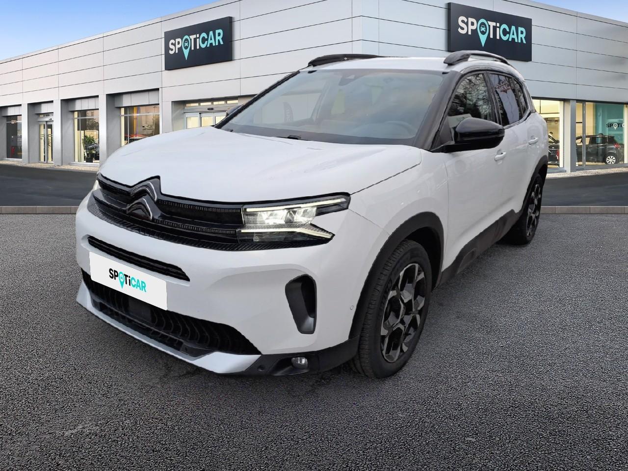 CITROEN CITROEN C5 AIRCROSS Occasion Blanc Diesel 2022