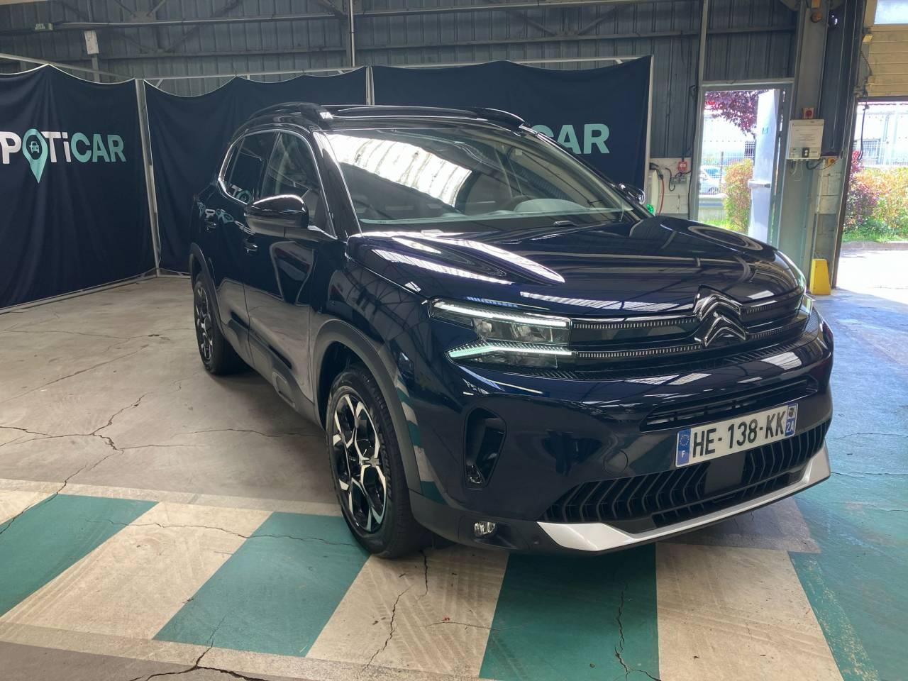 CITROEN CITROEN C5 AIRCROSS Occasion Bleu Essence sans plomb 2025