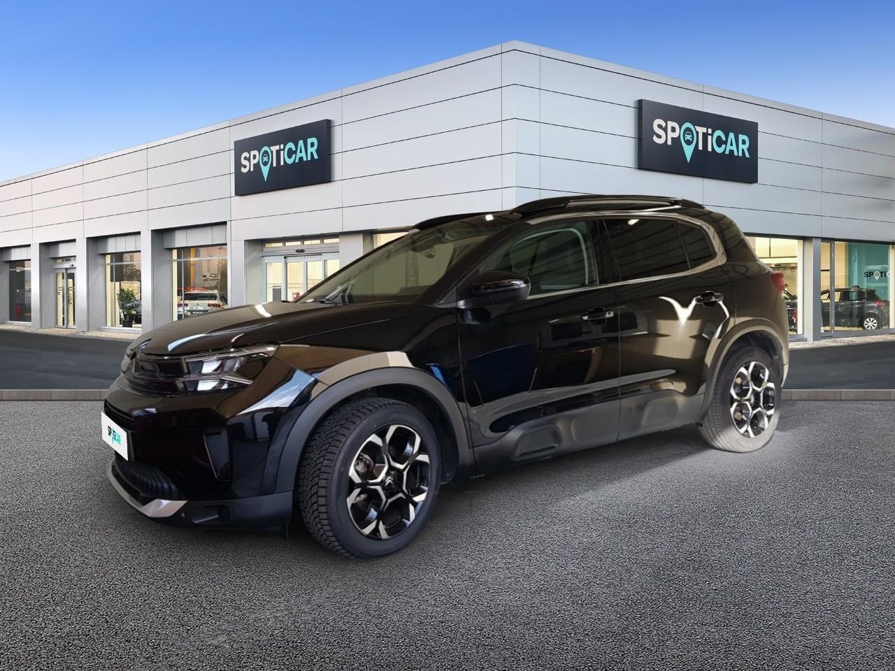 CITROEN CITROEN C5 AIRCROSS Occasion Noir Essence sans plomb 2023