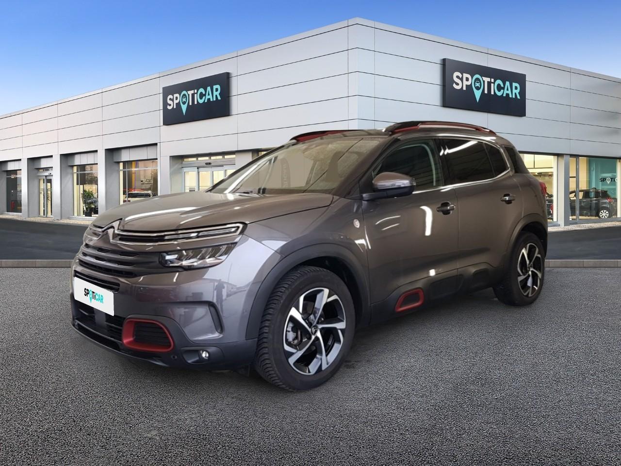 CITROEN CITROEN C5 AIRCROSS Occasion Gris Essence sans plomb 2022