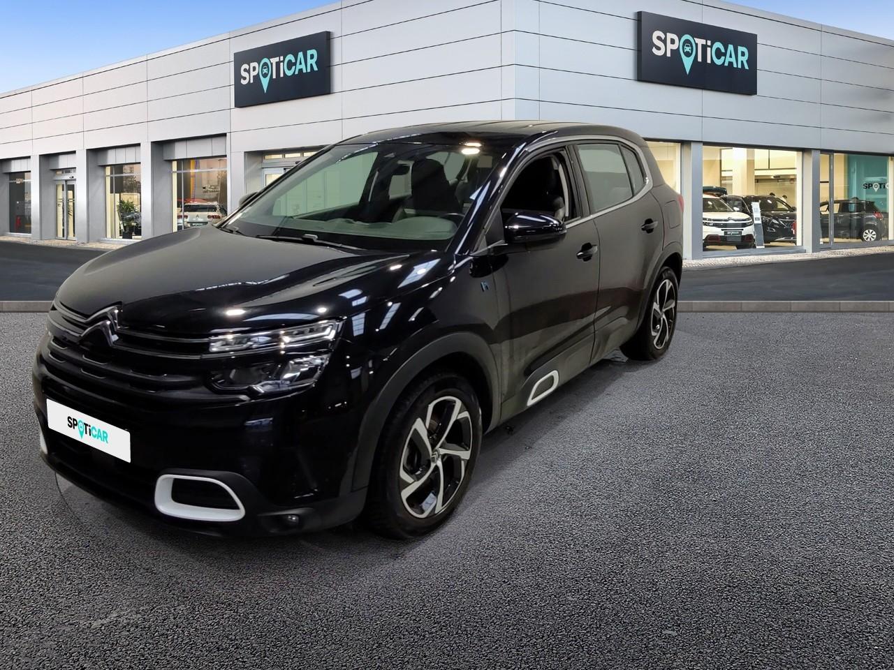CITROEN CITROEN C5 AIRCROSS Occasion Gris Essence / Courant électrique 2021