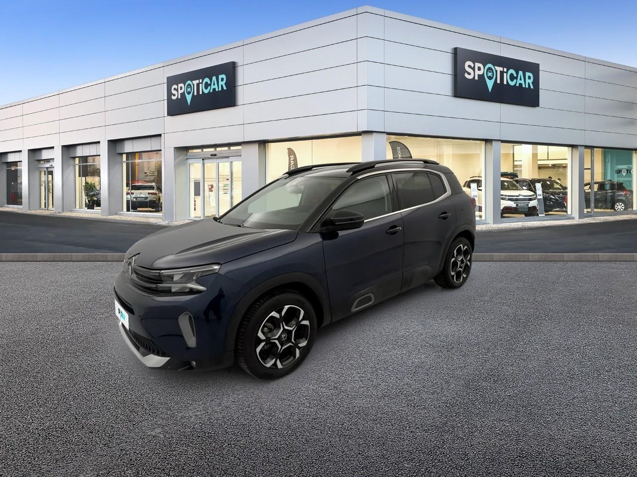 CITROEN CITROEN C5 AIRCROSS Occasion Bleu Essence sans plomb 2022