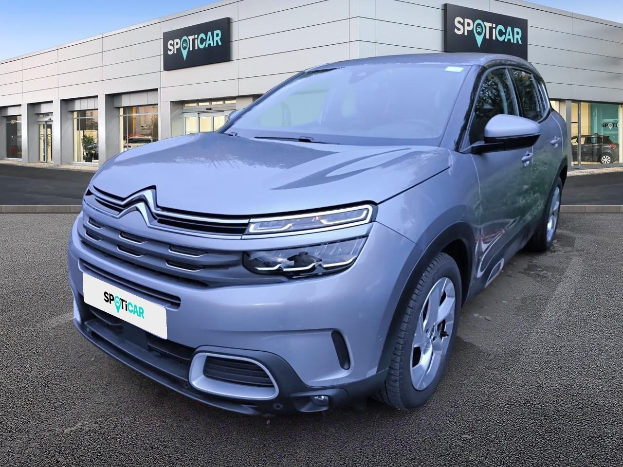 CITROEN CITROEN C5 AIRCROSS Occasion Gris Essence sans plomb 2021