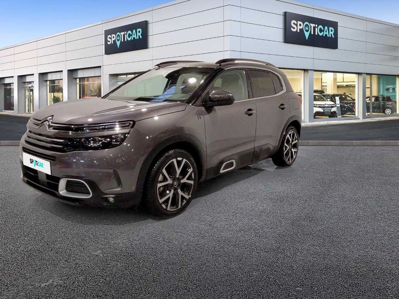 CITROEN CITROEN C5 AIRCROSS Occasion Gris Essence / Courant électrique 2021