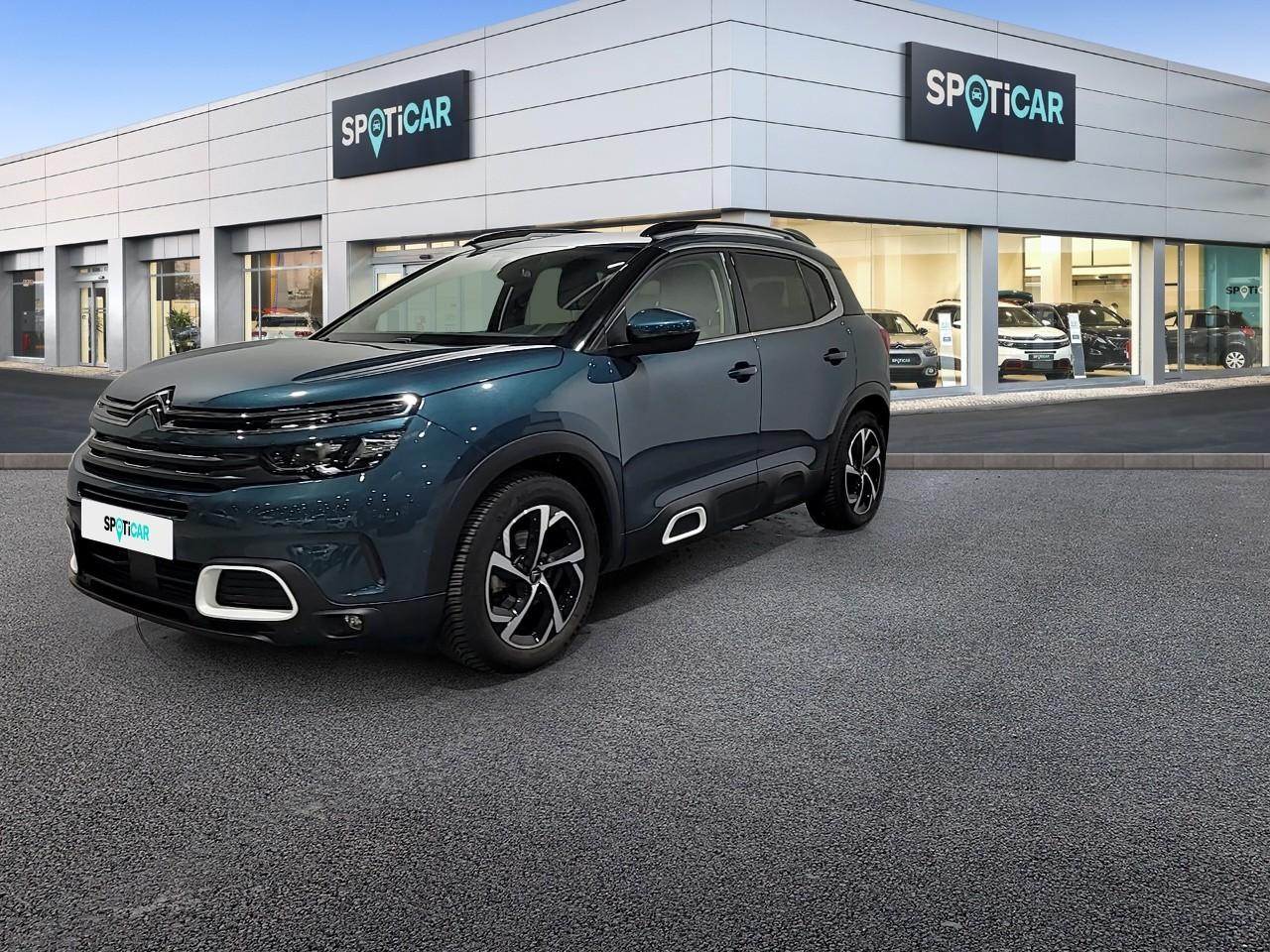 CITROEN CITROEN C5 AIRCROSS Occasion Bleu Essence sans plomb 2019