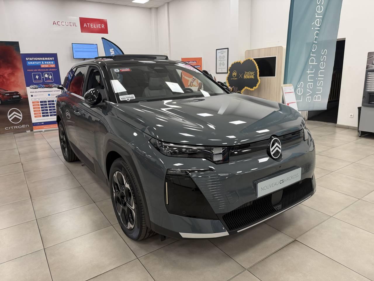 CITROEN CITROEN C5 AIRCROSS Occasion Vert Courant électrique 2025