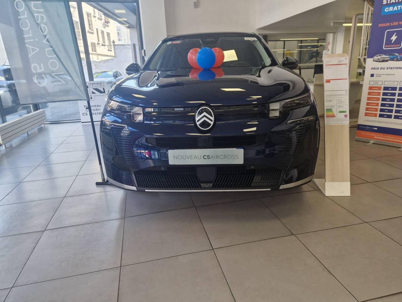 CITROEN CITROEN C5 AIRCROSS Occasion Bleu Essence sans plomb 2025