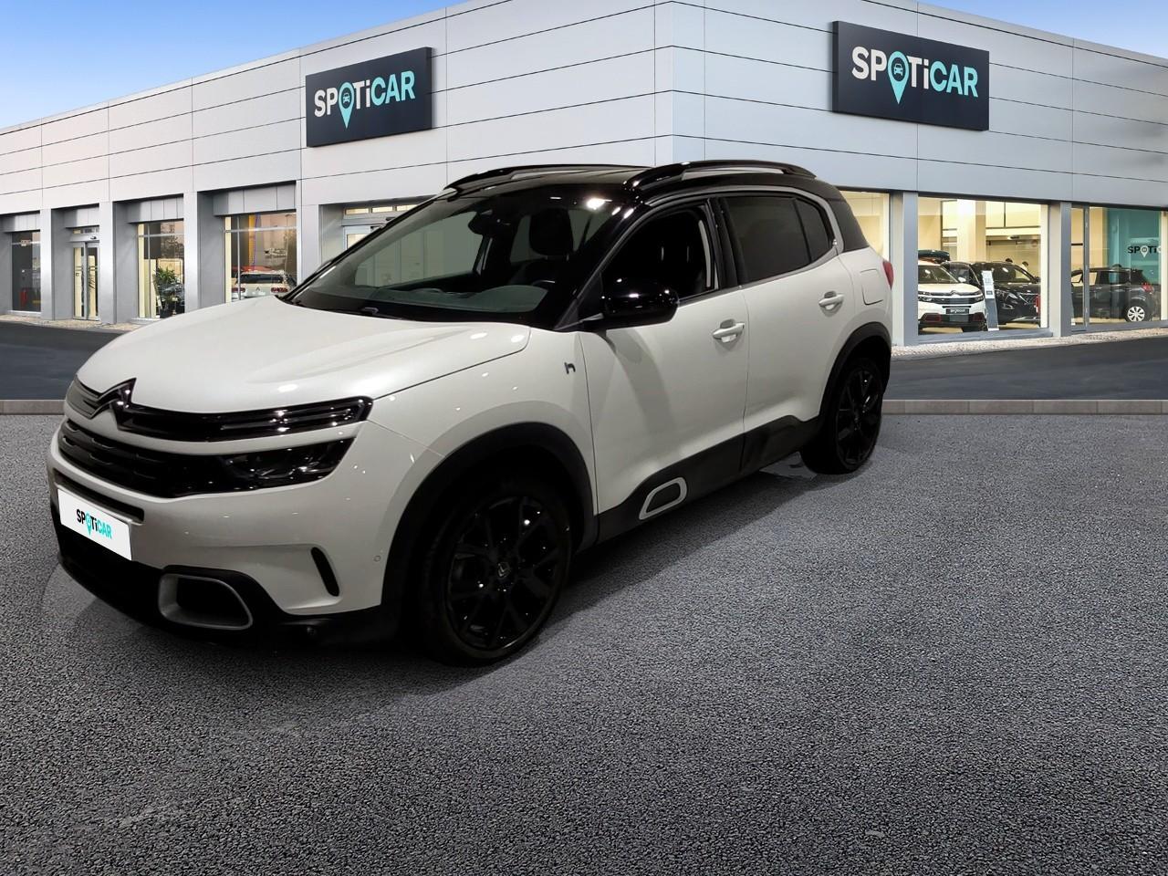 CITROEN CITROEN C5 AIRCROSS Occasion Blanc Essence / Courant électrique 2022