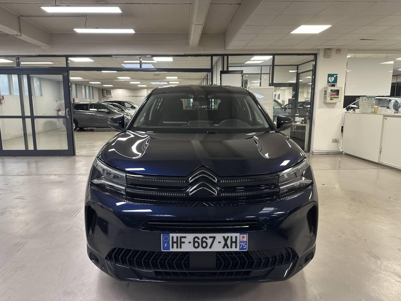 CITROEN CITROEN C5 AIRCROSS Occasion Bleu Essence sans plomb 2025