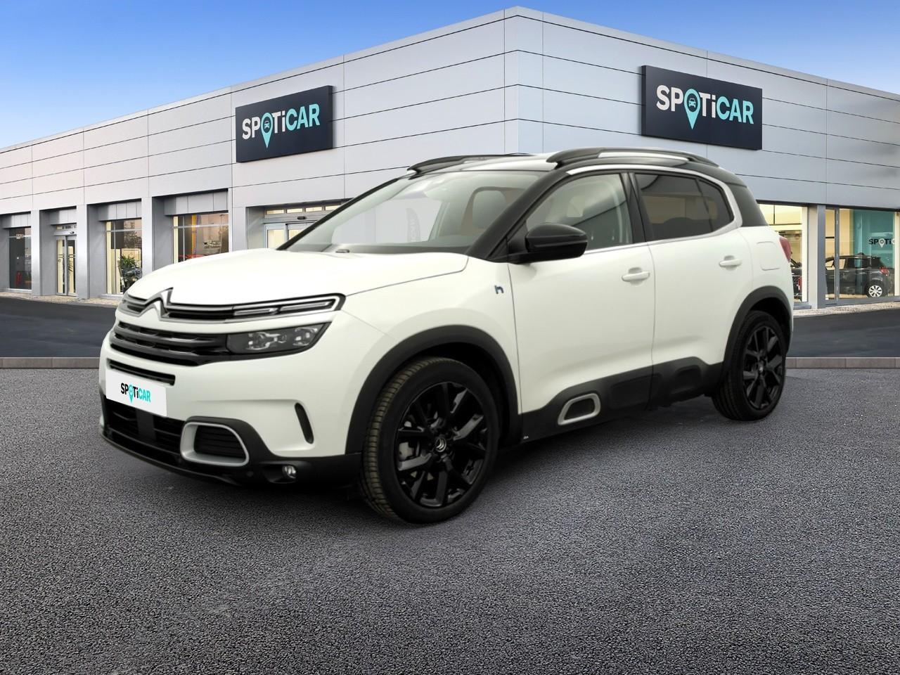CITROEN CITROEN C5 AIRCROSS Occasion Blanc Essence / Courant électrique 2021