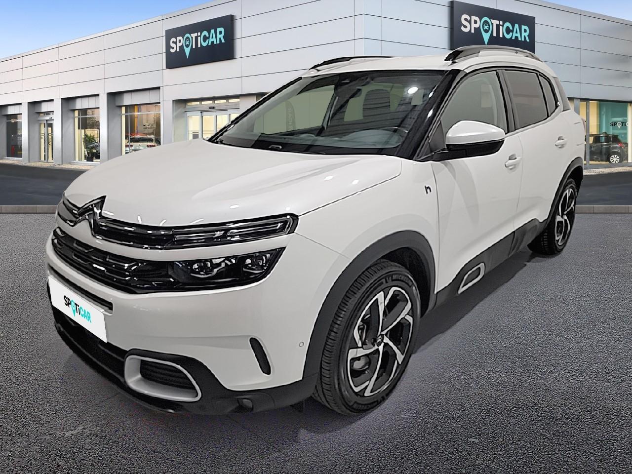 CITROEN CITROEN C5 AIRCROSS Occasion Blanc Essence / Courant électrique 2021