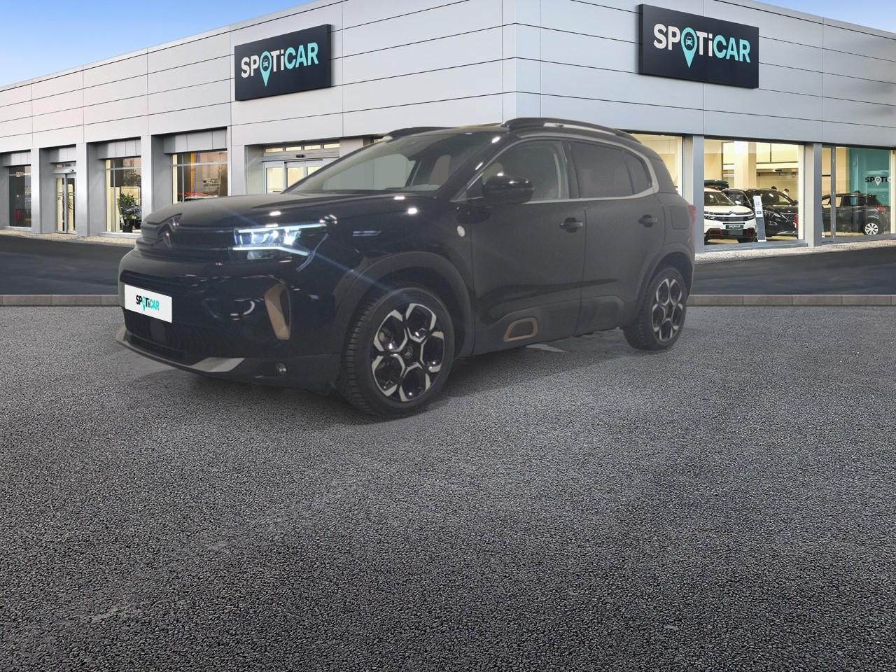 CITROEN CITROEN C5 AIRCROSS Occasion Noir Essence / Courant électrique 2022