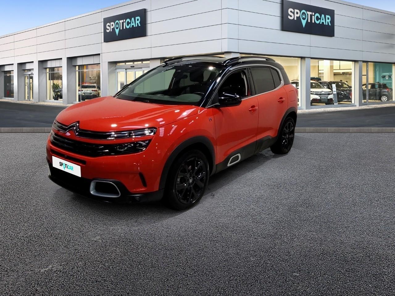 CITROEN CITROEN C5 AIRCROSS Occasion Gris Essence / Courant électrique 2021