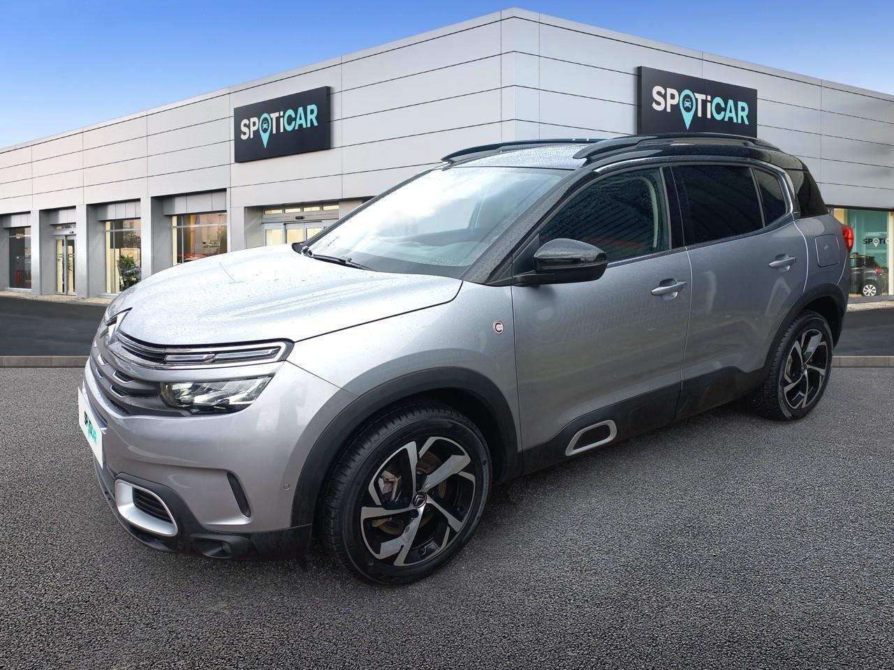 CITROEN CITROEN C5 AIRCROSS Occasion Gris Essence / Courant électrique 2022