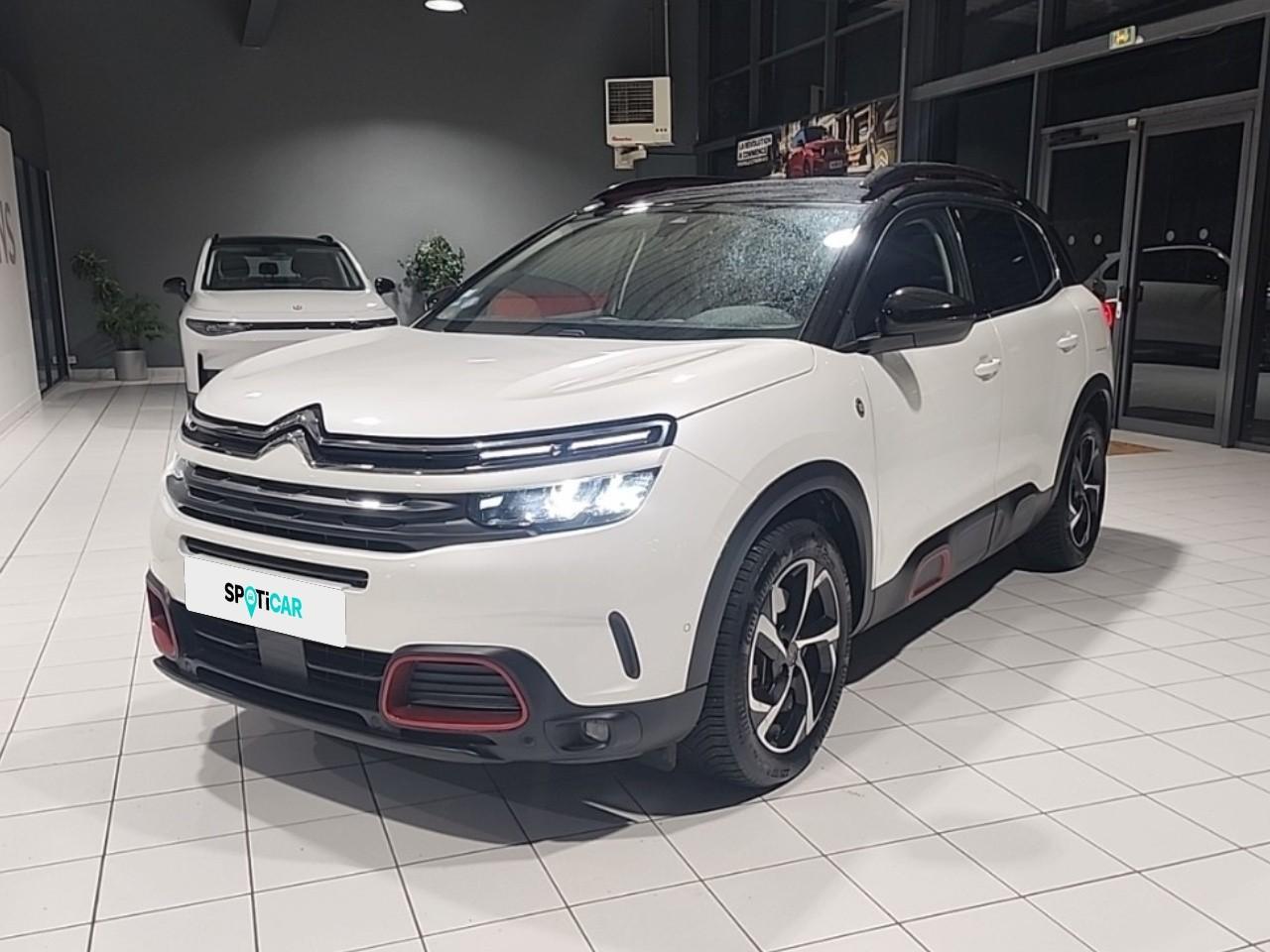 CITROEN CITROEN C5 AIRCROSS Occasion Noir Essence / Courant électrique 2021