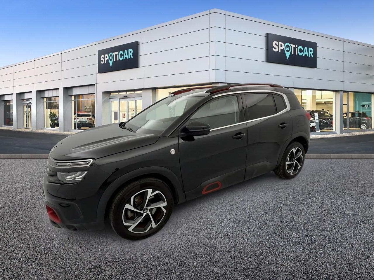 CITROEN CITROEN C5 AIRCROSS Occasion Noir Essence / Courant électrique 2021