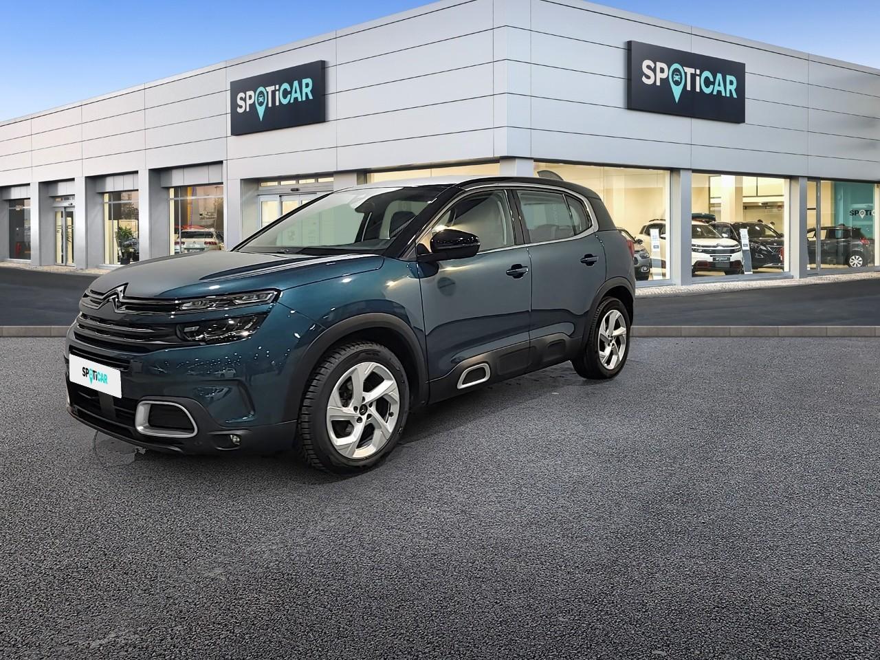 CITROEN CITROEN C5 AIRCROSS Occasion Bleu Diesel 2021