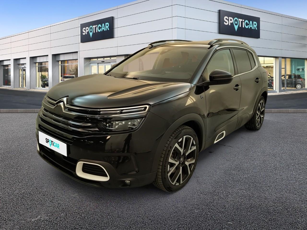 CITROEN CITROEN C5 AIRCROSS Occasion Noir Essence / Courant électrique 2021