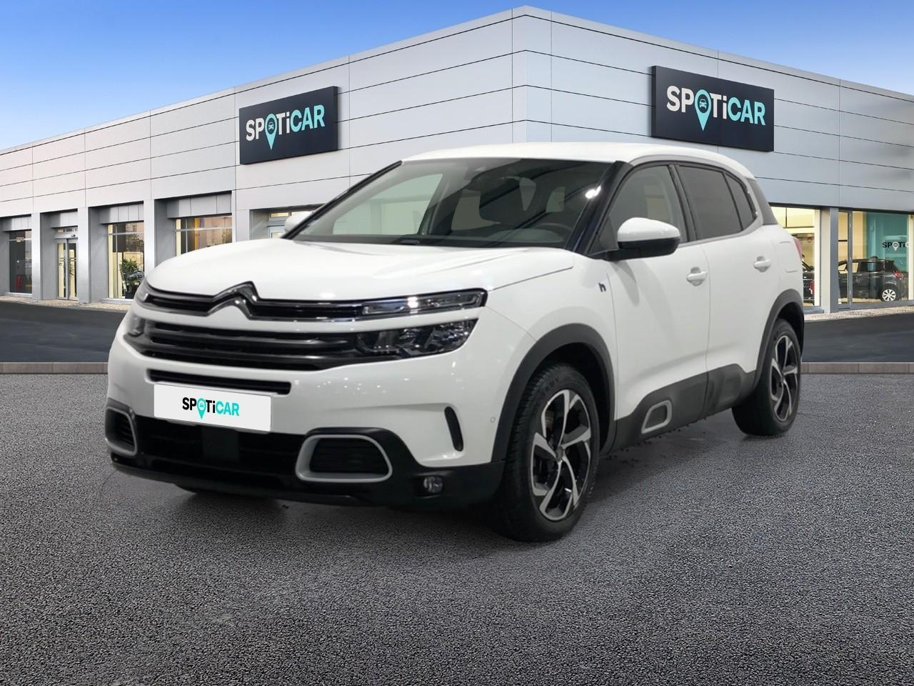 CITROEN CITROEN C5 AIRCROSS Occasion Blanc Essence / Courant électrique 2021