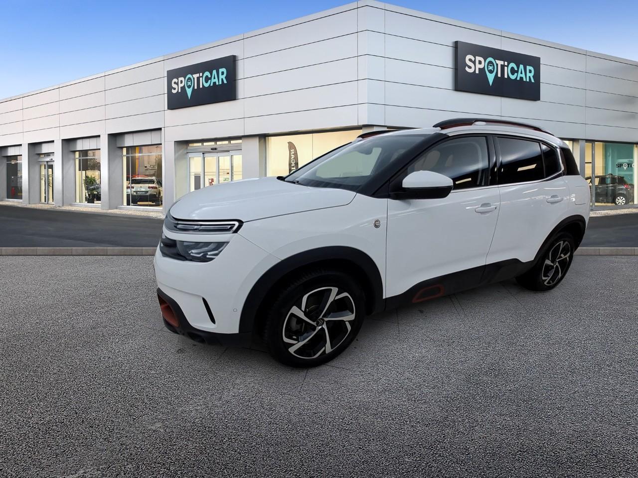 CITROEN CITROEN C5 AIRCROSS Occasion Blanc Essence / Courant électrique 2022