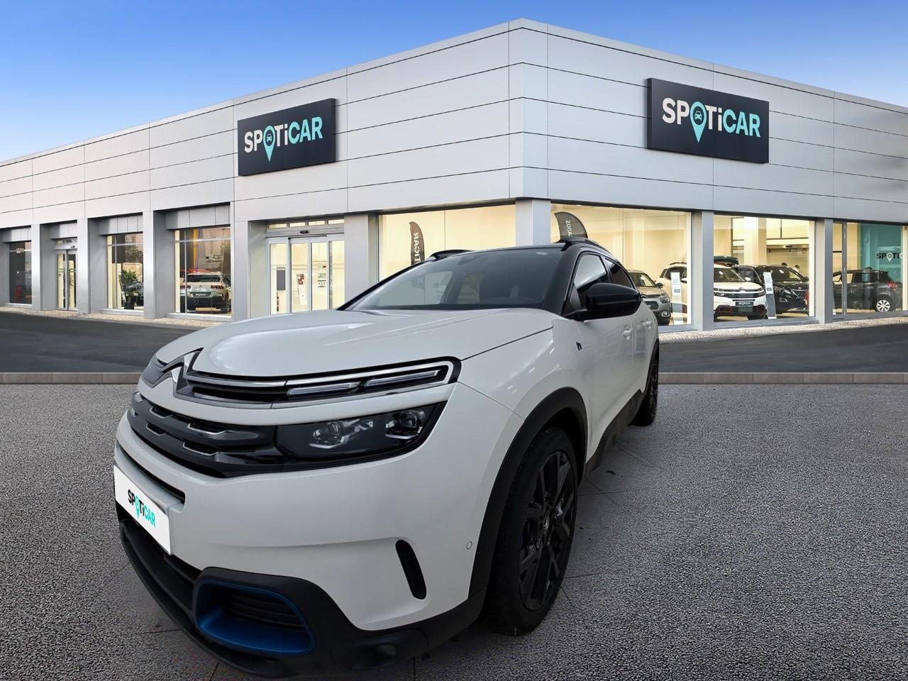 CITROEN CITROEN C5 AIRCROSS Occasion Blanc Essence / Courant électrique 2020