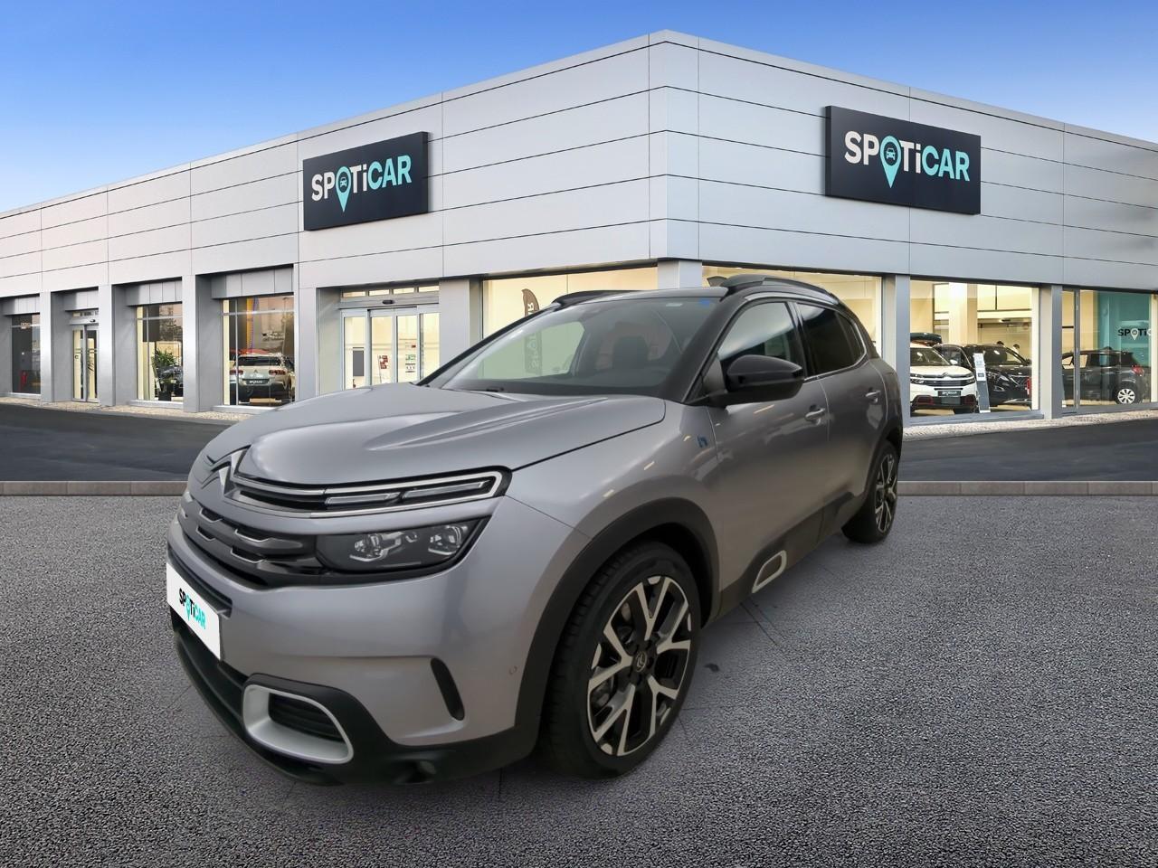CITROEN CITROEN C5 AIRCROSS Occasion Gris Essence / Courant électrique 2021