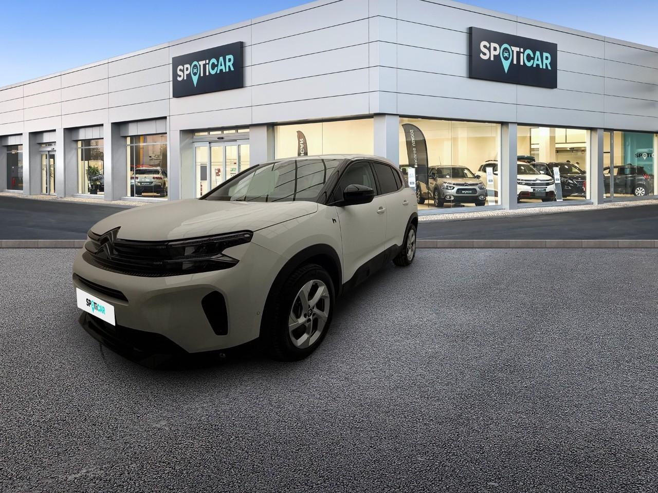 CITROEN CITROEN C5 AIRCROSS Occasion Blanc Essence / Courant électrique 2023