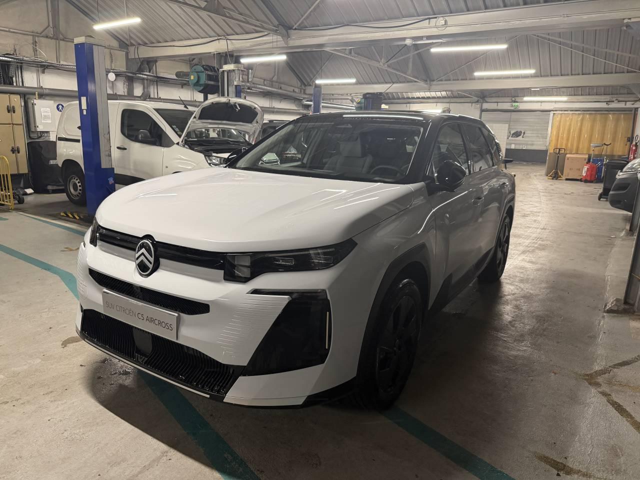 CITROEN CITROEN C5 AIRCROSS Occasion Blanc Essence sans plomb 2025