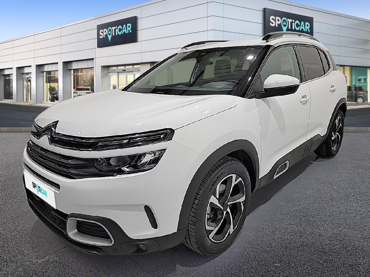 CITROEN CITROEN C5 AIRCROSS Occasion Blanc Essence sans plomb 2019