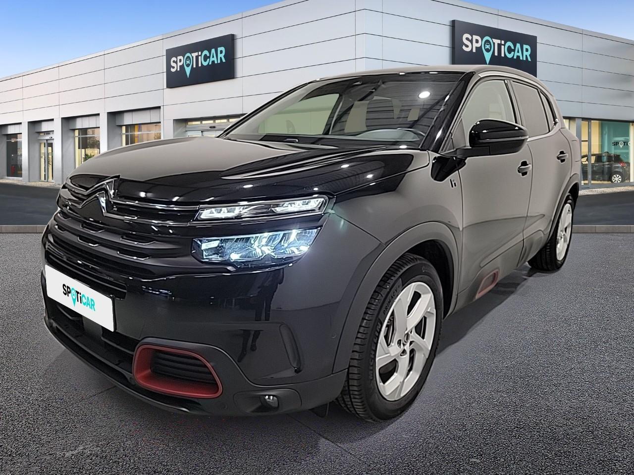 CITROEN CITROEN C5 AIRCROSS Occasion Noir Essence / Courant électrique 2021