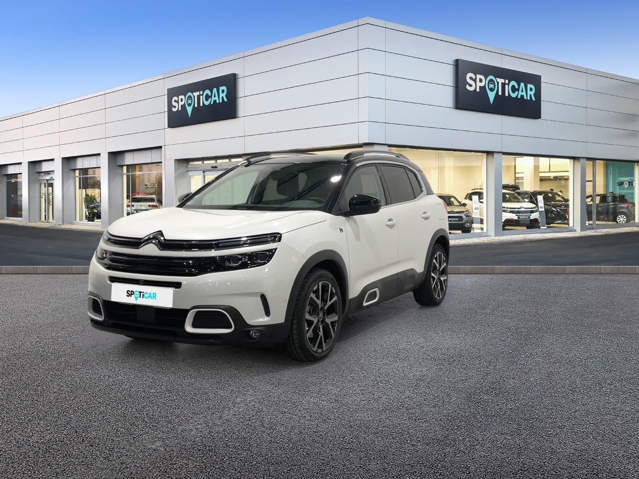 CITROEN CITROEN C5 AIRCROSS Occasion Blanc Essence / Courant électrique 2021