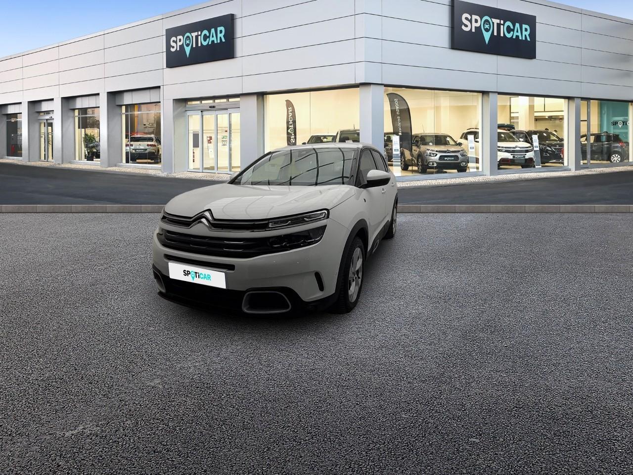 CITROEN CITROEN C5 AIRCROSS Occasion BLANC Essence / Courant électrique 2021