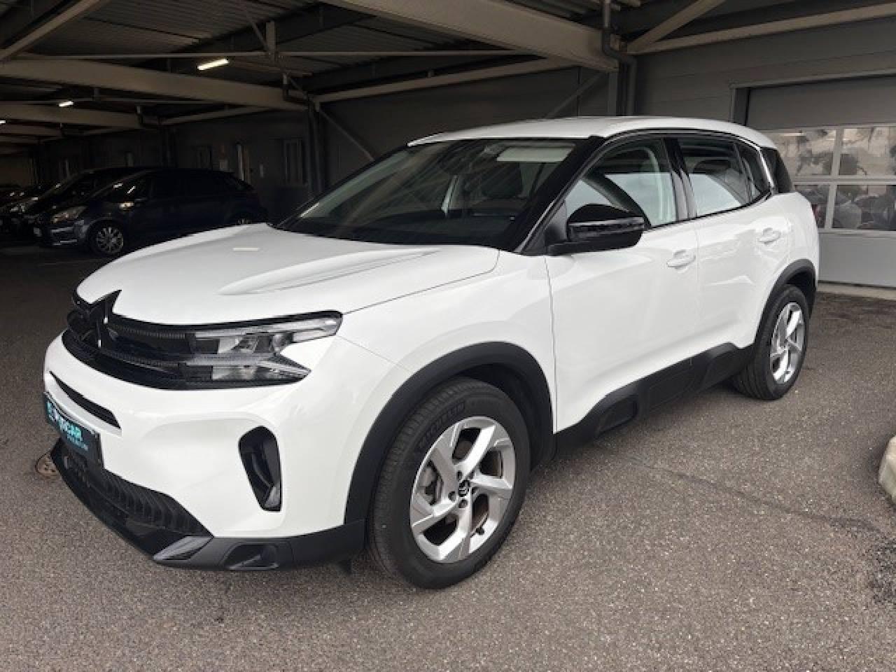 CITROEN CITROEN C5 AIRCROSS Occasion Blanc Essence sans plomb 2024