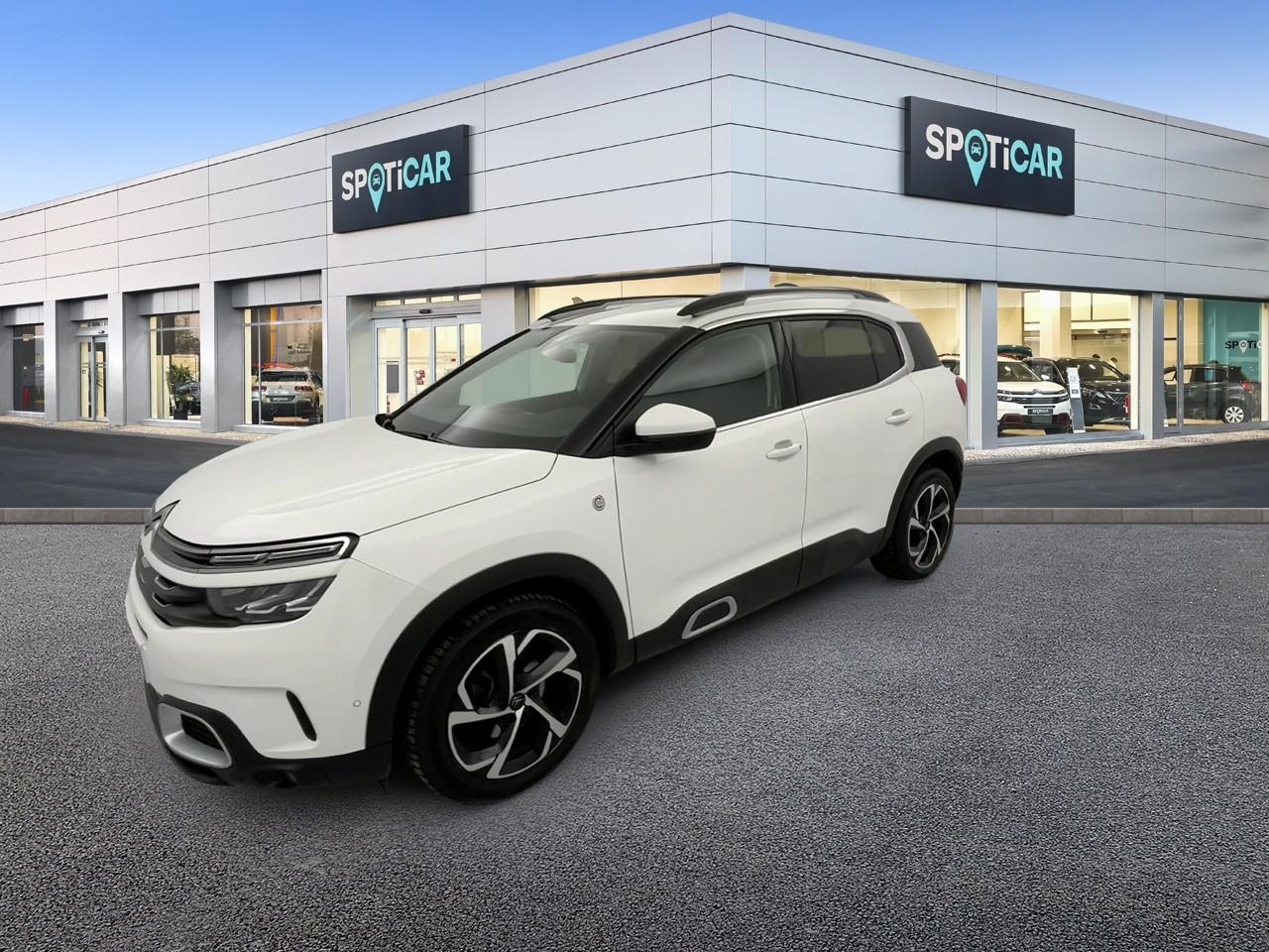 CITROEN CITROEN C5 AIRCROSS Occasion Blanc Essence sans plomb 2021