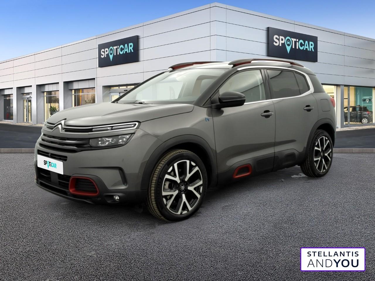 CITROEN CITROEN C5 AIRCROSS Occasion Gris Essence / Courant électrique 2021