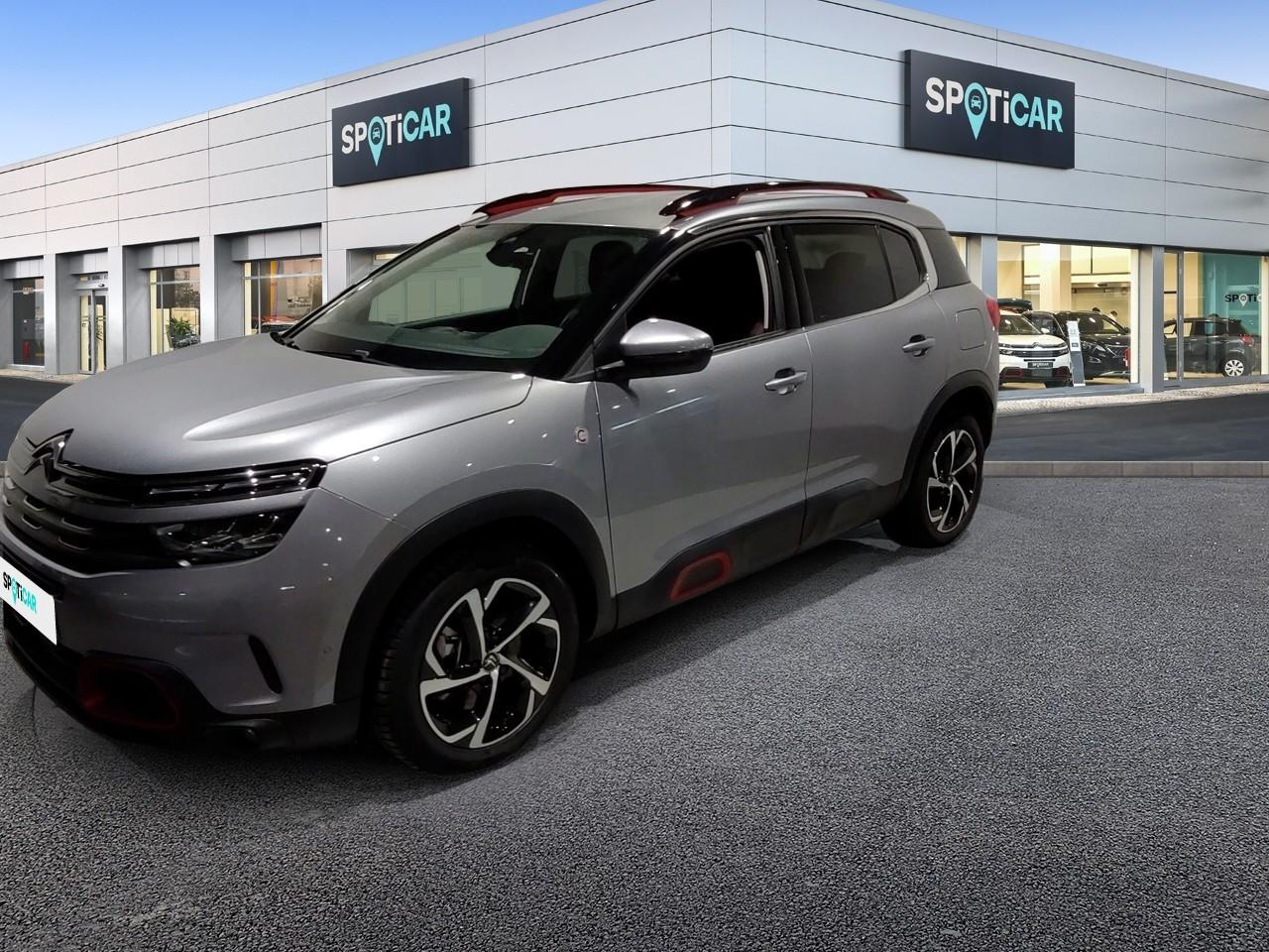 CITROEN CITROEN C5 AIRCROSS Occasion Gris Essence / Courant électrique 2021