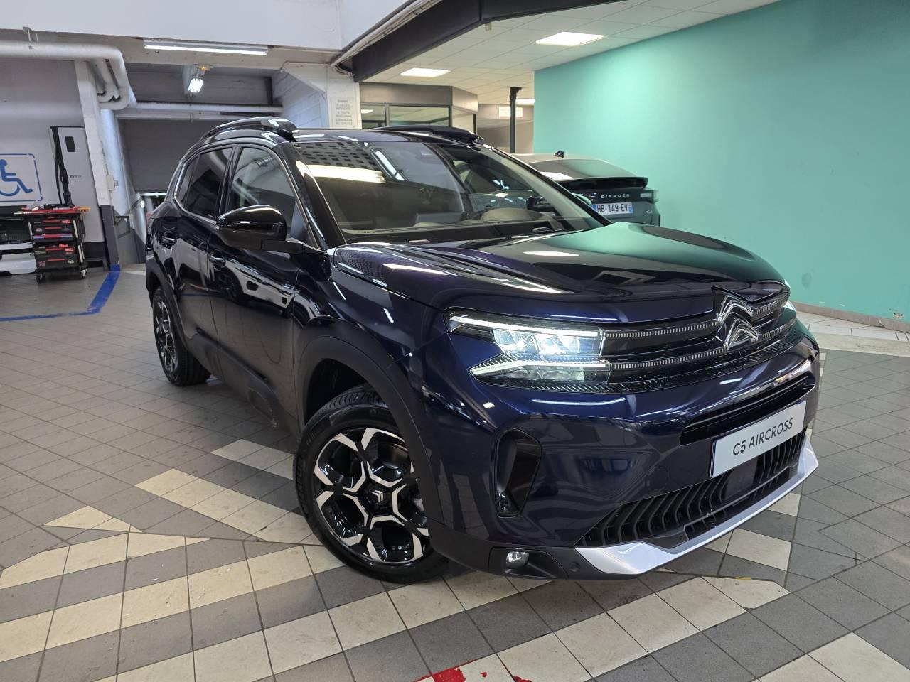 CITROEN CITROEN C5 AIRCROSS Occasion Bleu Essence sans plomb 2025