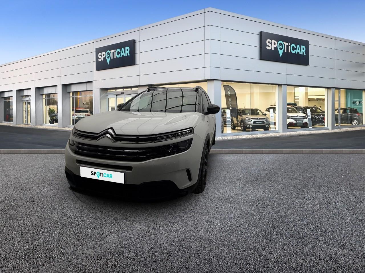 CITROEN CITROEN C5 AIRCROSS Occasion Blanc Essence / Courant électrique 2020