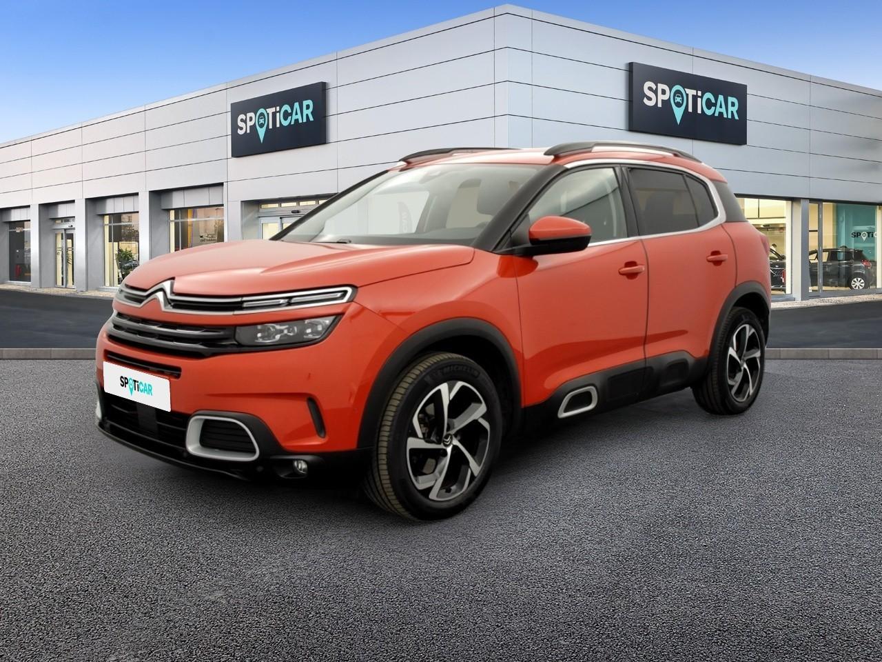 CITROEN CITROEN C5 AIRCROSS Occasion Rouge Essence sans plomb 2020