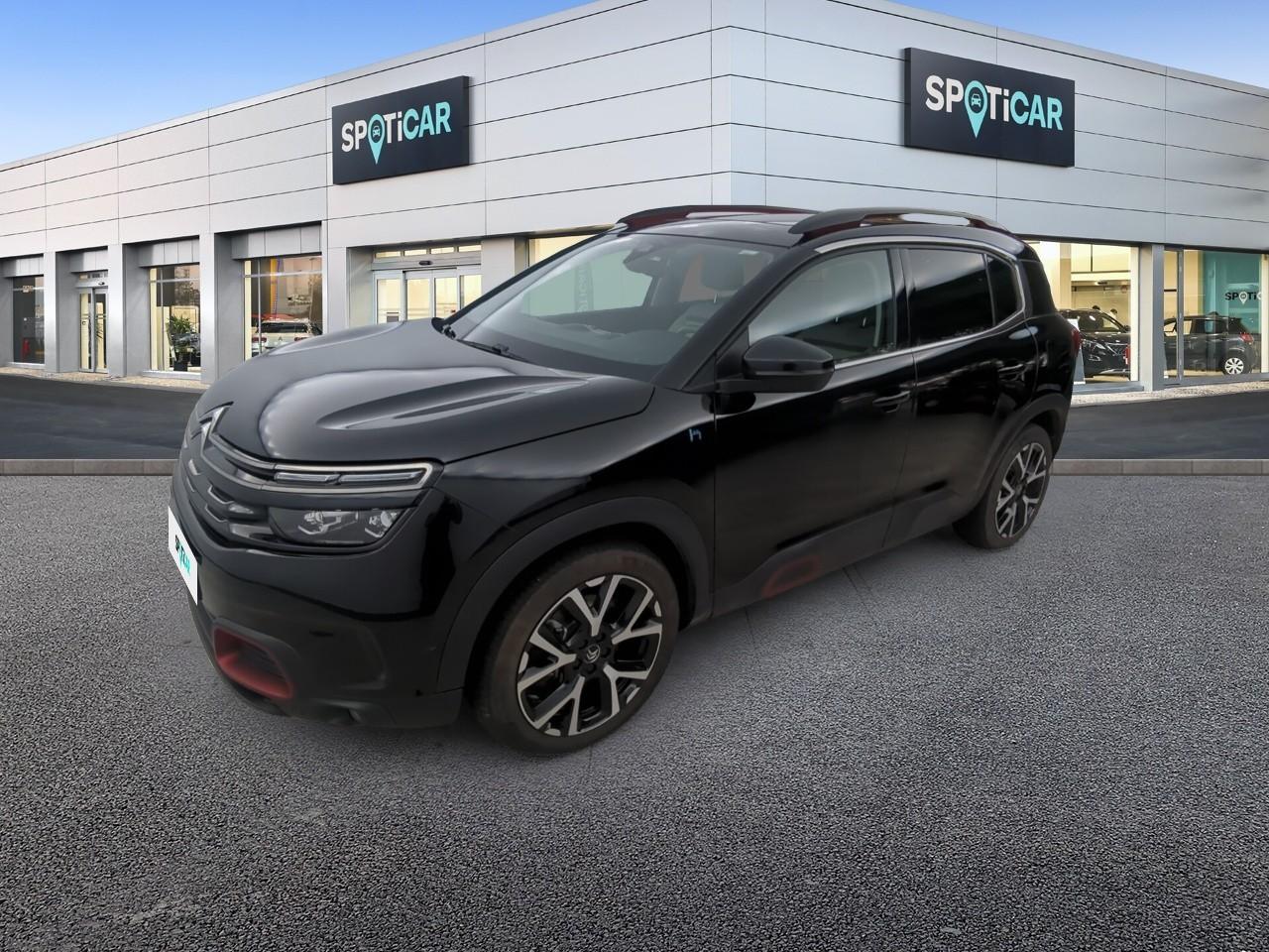 CITROEN CITROEN C5 AIRCROSS Occasion Noir Essence / Courant électrique 2022