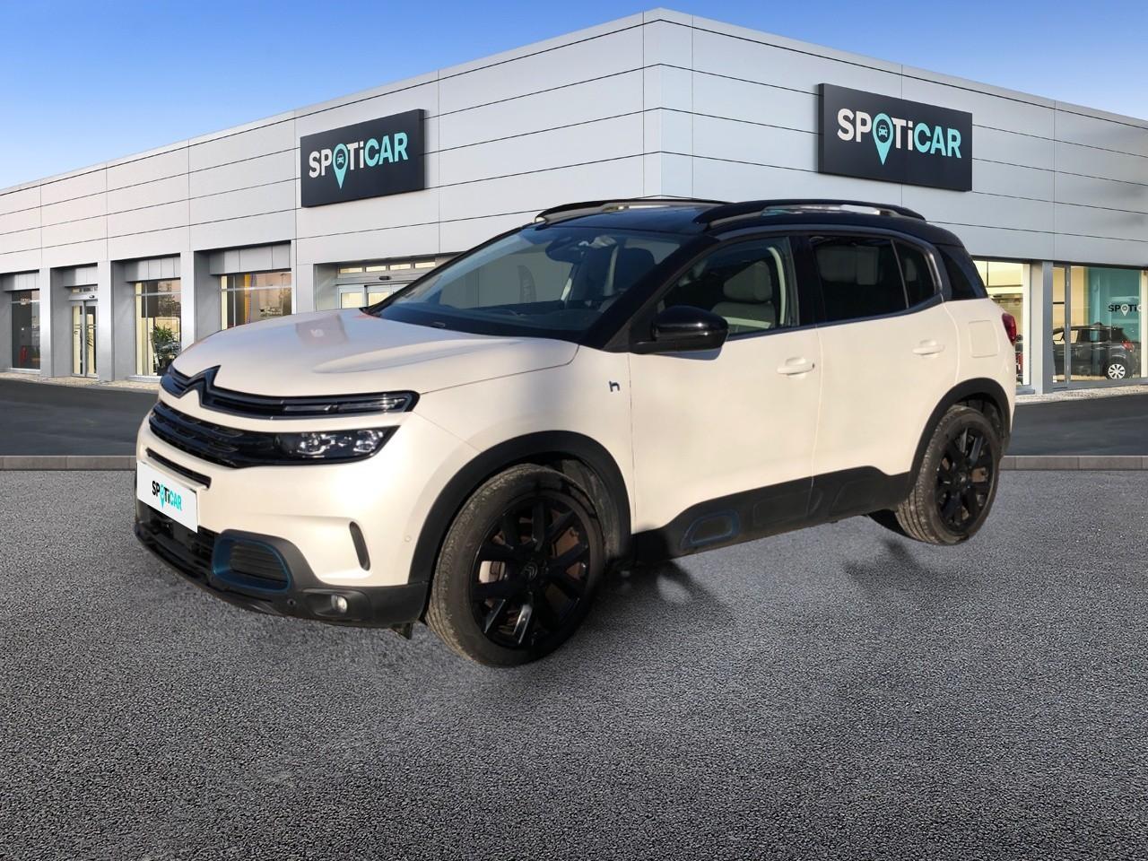 CITROEN CITROEN C5 AIRCROSS Occasion Blanc Essence / Courant électrique 2020
