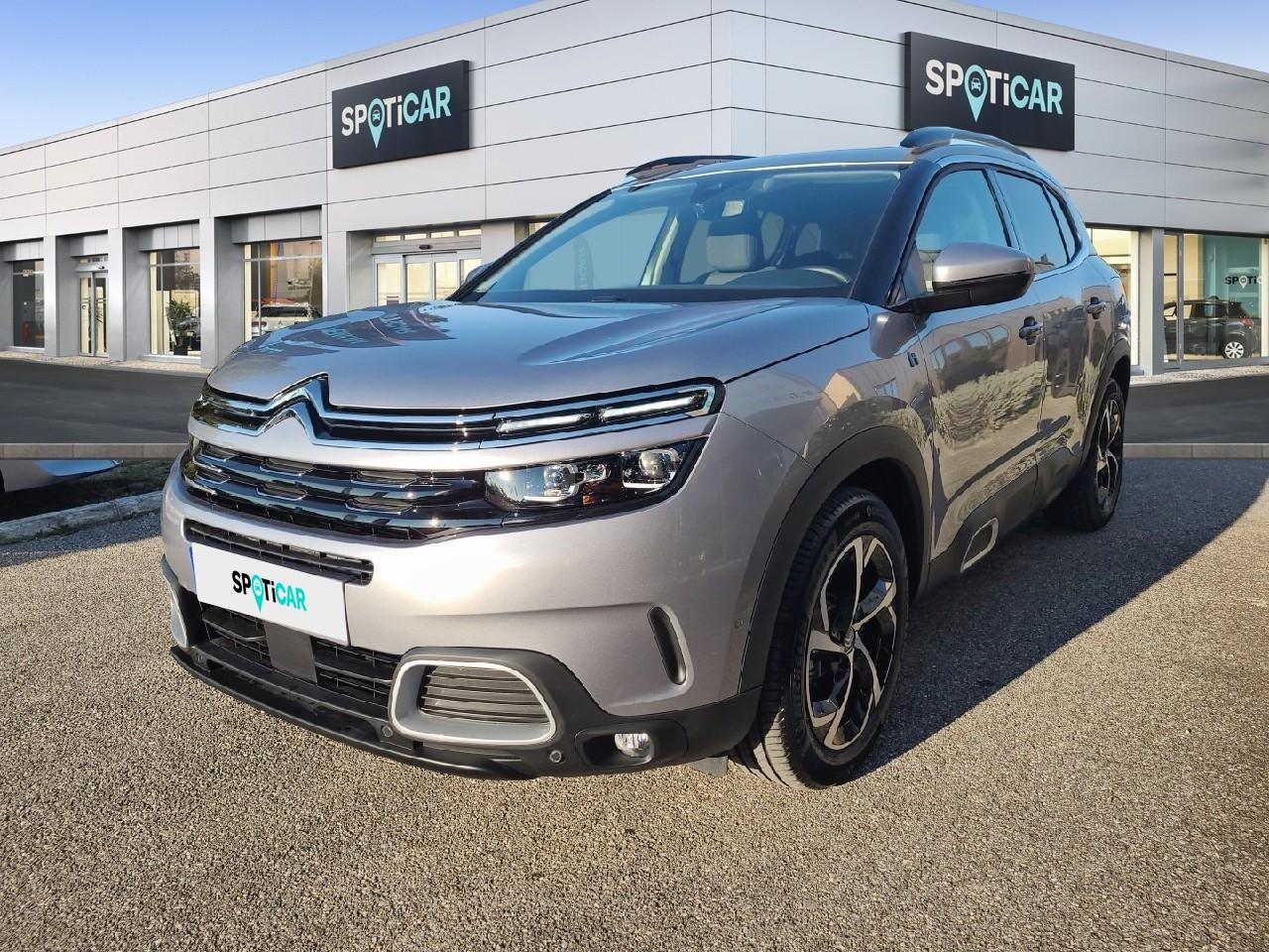 CITROEN CITROEN C5 AIRCROSS Occasion Gris Essence / Courant électrique 2021