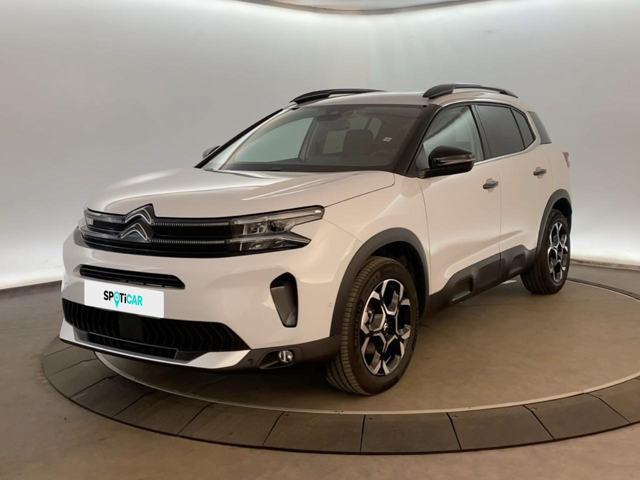 CITROEN CITROEN C5 AIRCROSS Occasion Blanc Essence sans plomb 2024