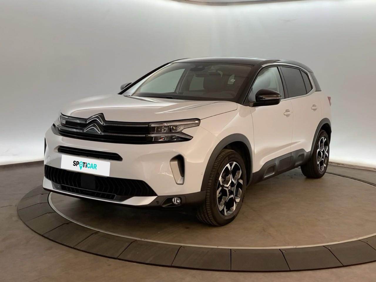 CITROEN CITROEN C5 AIRCROSS Occasion Blanc Essence sans plomb 2024